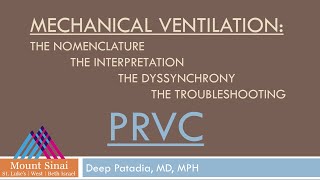 Mechanical Ventilation PRVC  BAVLS [upl. by Raasch]