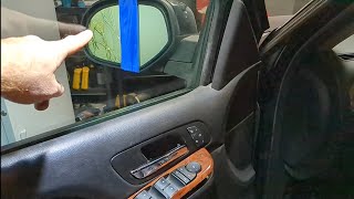 20072014 Chevy and GMC mirror replacement [upl. by Alake]