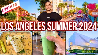 Whats NEW in Los Angeles for Summer 2024 MUST SEE LA Updates News Openings and Events [upl. by Amak]