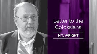 APOSTLE PAUL Letter to the Colossians  Biblical Study w Professor NT Wright [upl. by Baerman325]