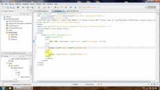 Java EE J2EE Tutorial for beginners Part6 [upl. by Meerak]