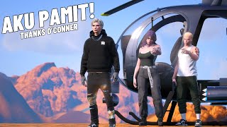 THANKS OCONNER FAMILY AKU PAMIT  GTA V ROLEPLAY [upl. by Leuqar544]