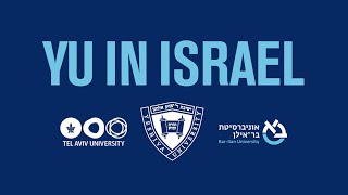 Join Yeshiva University in Israel  new undergraduate programs [upl. by Lainad]