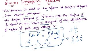 Gauss Divergence Theorem and Stokes Theorem  Concept II Applied Physics [upl. by Perot268]