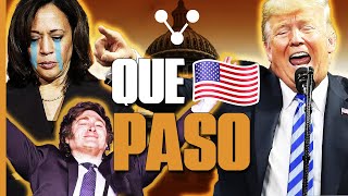 DONALD TRUMP ARRASA en Estados Unidos  Xpress 17 con Mica Gorriti [upl. by Inhsor]