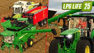 LS25 LPG Life Die Große Herbsternte 3 I LANDWIRTSCHAFTS SIMULATOR 25 [upl. by Manville]