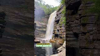 Cachoeira do mosquito Chapada Diamantina Bahia shorts [upl. by Bergstrom]