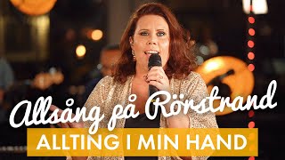 Allting i min hand  Evelina Gard  Allsång på Rörstrand [upl. by Nibot874]