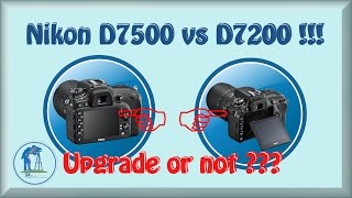 Nikon D7200 vs Nikon D7500  New flagship from Nikon APSC Does it worth upgrading or not [upl. by Iram]