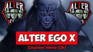 ALTER EGO X Keras Banget The Real Counter Murni Meta Ciki [upl. by Itsrejk]