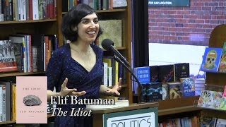 Elif Batuman quotThe Idiotquot [upl. by Aicatan]