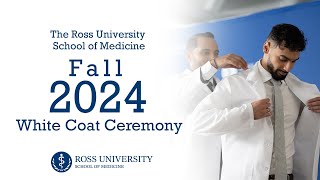 RUSM Fall 2024 White Coat Ceremony [upl. by Llireva]