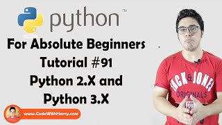 Python 2x Vs Python 3x  Python Tutorials For Absolute Beginners In Hindi 91 [upl. by Honora]