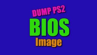 HowTo Dump PS2 BIOS Image Using Only a USB Flash Drive Very Simple [upl. by Melitta]