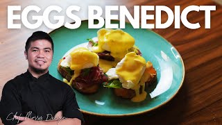 How To Cook Eggs Benedict 4k [upl. by Jeconiah662]