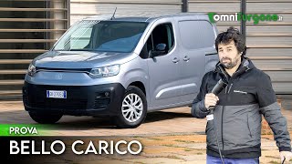 Fiat Professional EDoblò ecco lo small van elettrico alla prova della metropoli milanese [upl. by Ande]