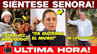 🚨JUEVESAZO SIÉNTESE SEÑORA ORDENA DRA QUITARLE EL MICRO POR GROSERA SE QUEDÓ HELADA ¡TÓMALA [upl. by Gasper791]