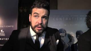 Entrevista a Mario Casas  Contratiempo [upl. by Clardy]