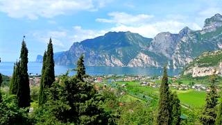 RIVA DEL GARDA  The Most Beautiful Villages of LAKE GARDA ITALY [upl. by Hodgkinson]