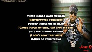 Young Buck  Prices On My Head Lyrics [upl. by Aryn]