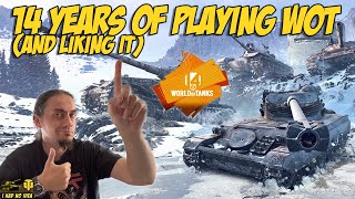 Ive been playing World of Tanks for 14 years Heres what I think plus an epic T55A footage [upl. by Ancelin]