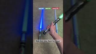 Which StickSaber Would You Choose [upl. by Jojo]