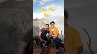 Ijen blue fire bluefire ijen short shortyoutube [upl. by Sandro92]