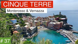 🇮🇹 Cinque Terre  Monterosso und Vernazza  Radreise Italien  Tag 37 [upl. by Grania]