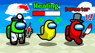 PRANKING IMPOSTORS with MEDIC MOD Among Us [upl. by Drauode]