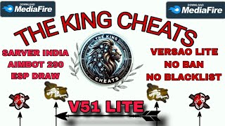 THE KING CHEATS V51  THE KING CHEATS MOOD MENU FF  THE KING CHEATS FF HACK  FF MOOD MENU HACK [upl. by Raeann499]