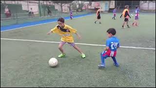 Treino 08 11 2025  Campo reduzido  Matutino SUB 08 Futebol de campo [upl. by Suoinuj]