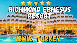 Richmond Ephesus Resort  Kusadasi Turkey AllInclusive Resort [upl. by Geibel]