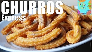 Recette Churros Express Tasty Food France [upl. by Aneeras]