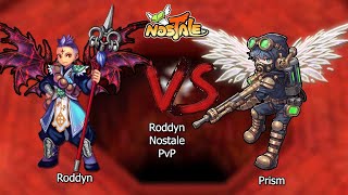 Nostale FR S1  Roddyn SP679 vs Prism SP11 C80 eqs [upl. by Yrellam81]