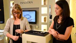 Pandora Charm Bracelet  How To Open and Close Your Clasp [upl. by Kirchner]