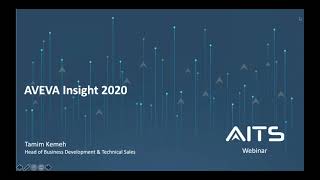 AVEVA Insight 2020  Webinar Recording [upl. by Assiram]