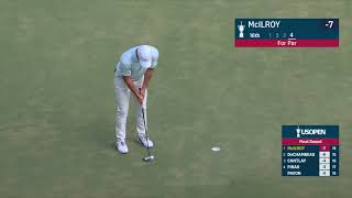 Rory McIlroy misses 2 foot putt [upl. by Gratt]