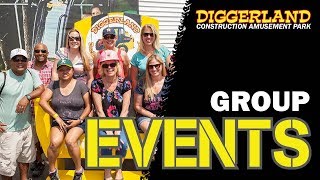 Host YOUR group at Diggerland USA [upl. by Demha]