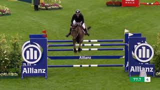 Alia Knack und Vigo´s Cornetta U25 Springpokal CHIO Aachen 2024 [upl. by Yrrej]