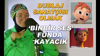 Funda Kayacık  Opera mezunu dublaj sanatçısı [upl. by Erik]