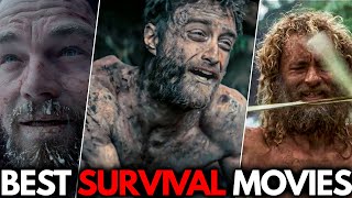 10 Great Survival Movies of All Time  New Hollywood Survival Movies on Netflix Prime Disney [upl. by Anchie]