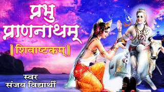 शिवाष्टकम ॥ Parbhum Pran Natham ॥ Sanjay Vidyarthi  Powerful amp Beneficial Ambey Bhakti [upl. by Leeth725]