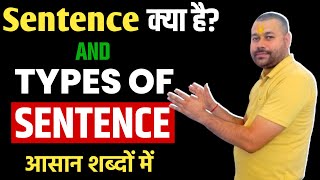 What Is Sentence amp Types of Sentences  Full Explanation of Sentence [upl. by Anelam]