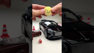 Expensive Bentley Continental GT Diecast miniature [upl. by Hewe]