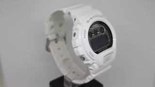 Relógios Casio GShock Masculino DW6900NB7DR  Joias Lulean [upl. by Nosirrah735]