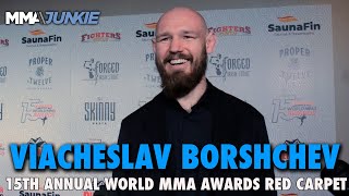 Viacheslav Borshchev Happy to Escape With UFC 295 Draw vs Nazim Sadykhov I Was Almost Killed [upl. by Carr905]