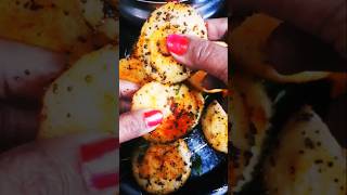 Mouthwatering delicious idli so 😋yummy shortfeed youtube youtubeshorts short shorts [upl. by Sinnylg]