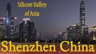 Shenzhen China The City of the Future [upl. by Arihsay]