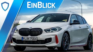 BMW F40 128ti 2021  STILBRUCH oder BENCHMARK unter den Hot Hatches [upl. by Gregor15]