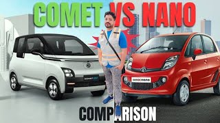 MG Comot Ev Ya phir Tata Nano  Best car apke lea konsi hai  Triumph Tech [upl. by Berty347]